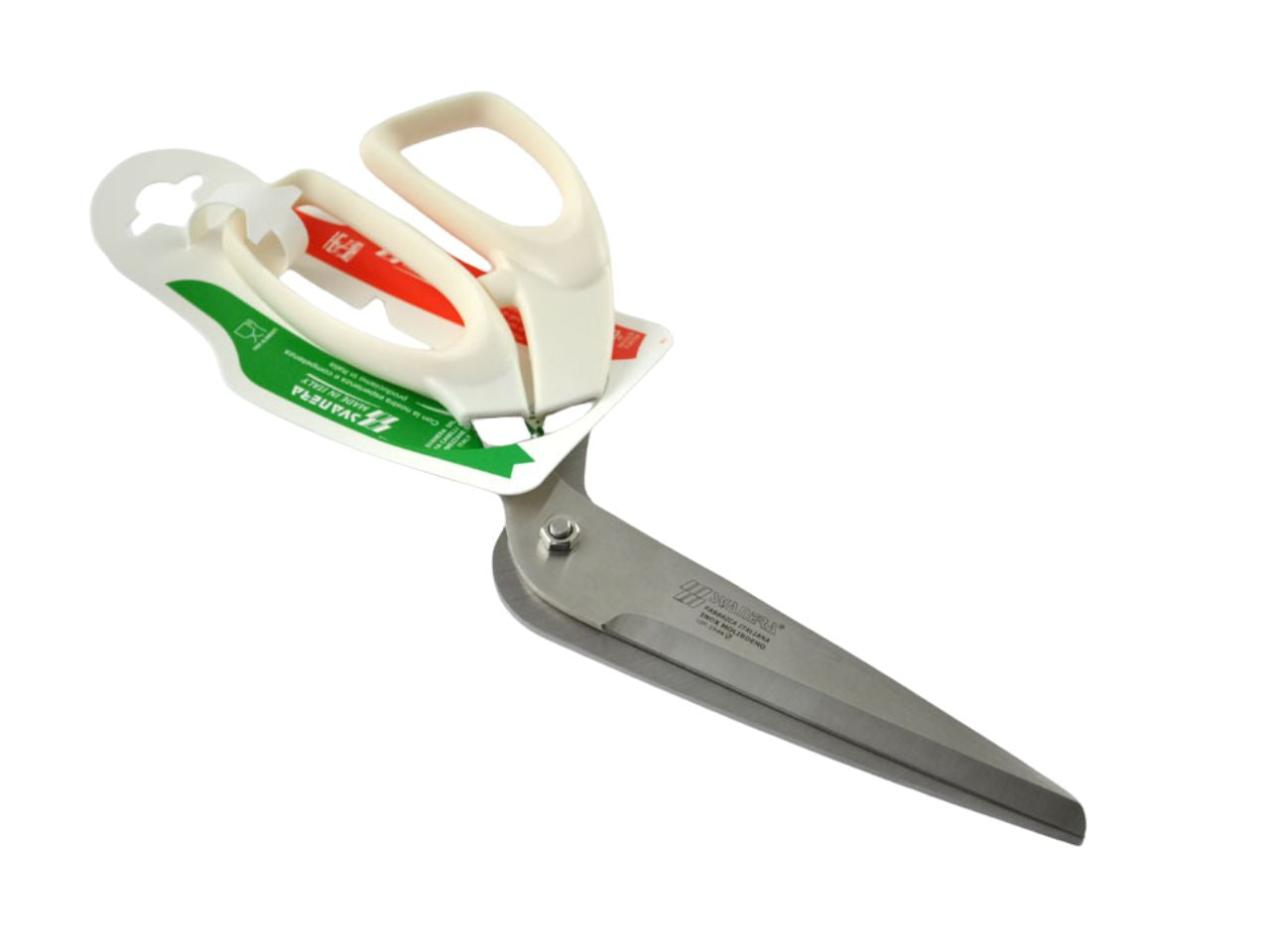 Jo forbice per pizza 24,5cm bianca