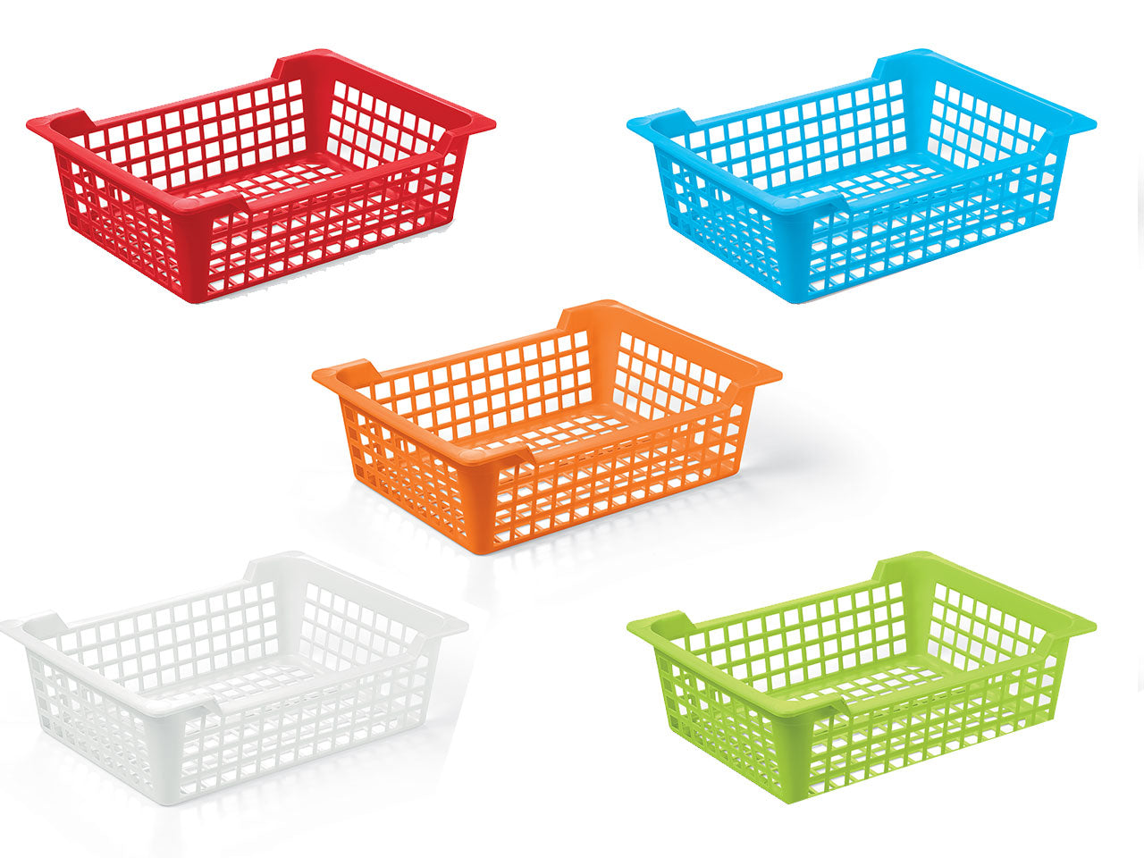 Cestello portatutto 9L colori assortiti
