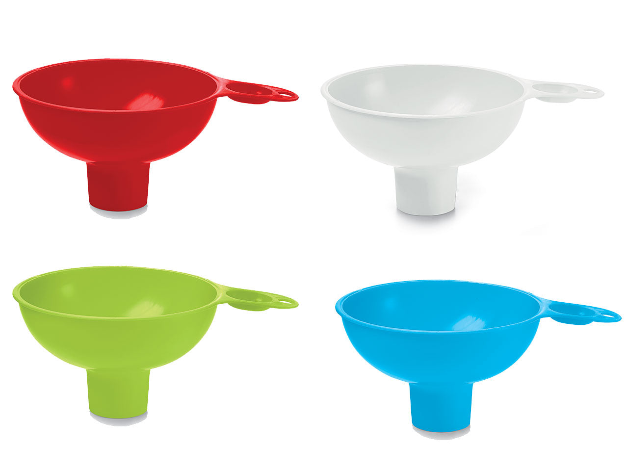 Imbuto per passata 10cm colori assortiti