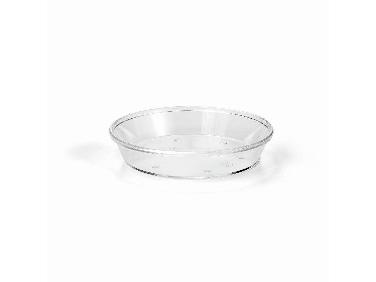 Sottovaso Iris 12cm trasparente