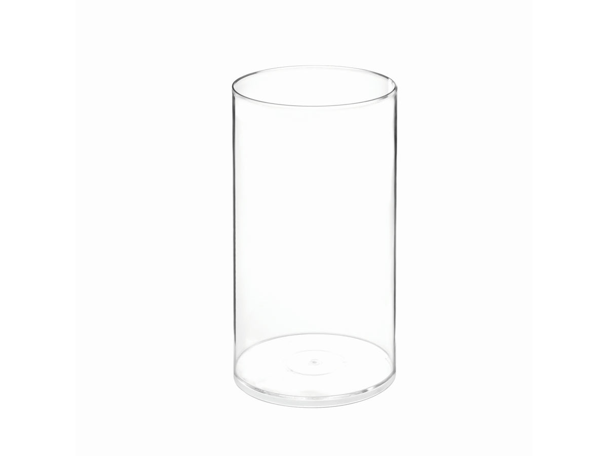Portafiori Ermes in plastica trasparente 9xh.17cm