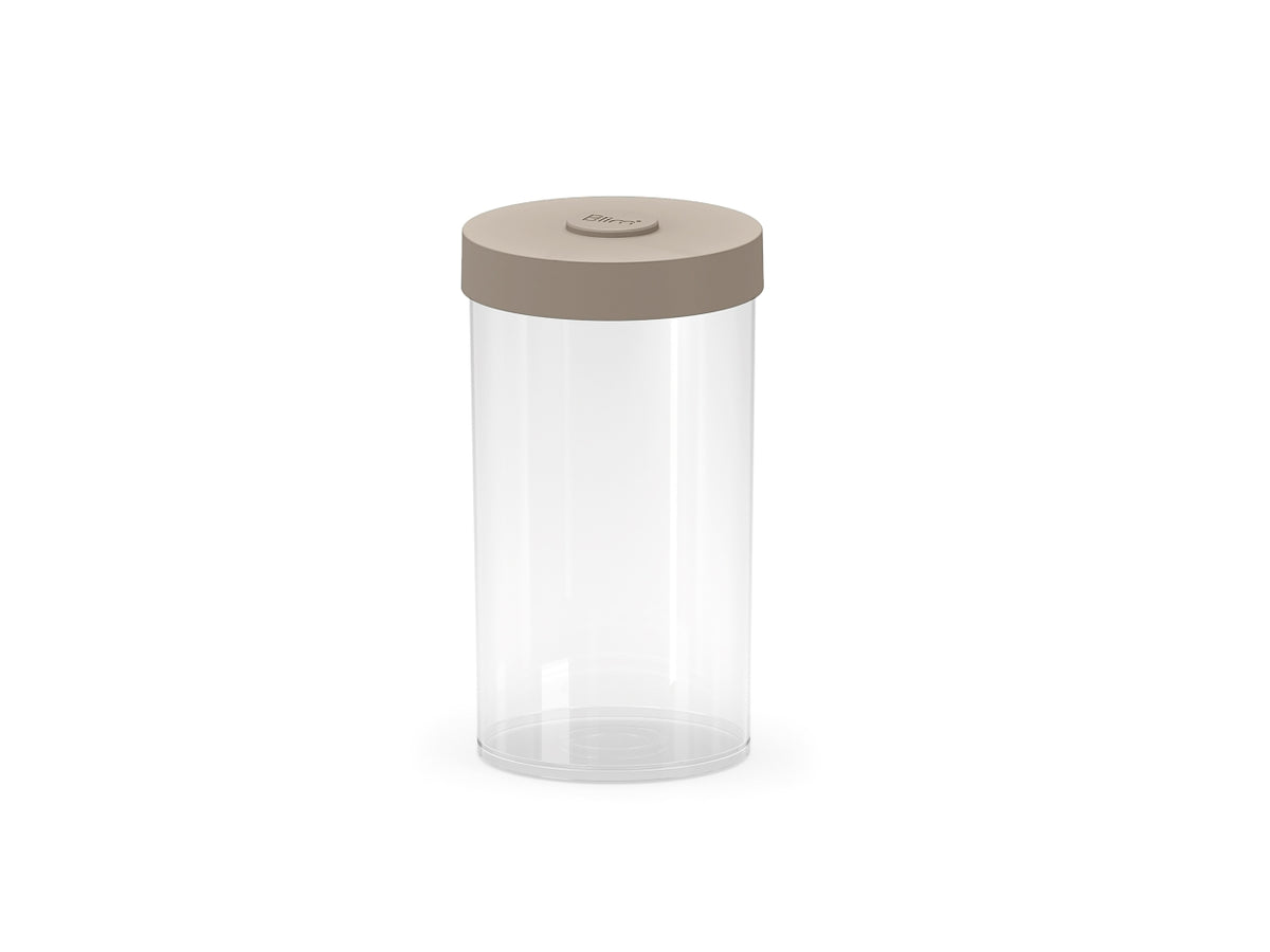 Barattolo Ermes con coperchio 1 litro in colori assortiti