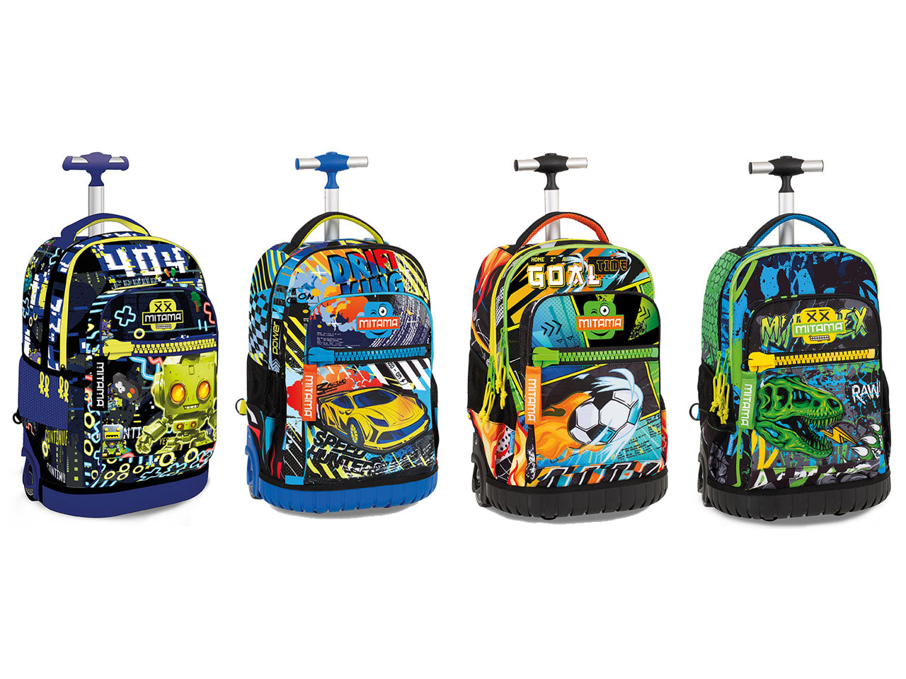 Trolley mitama run maxi boy