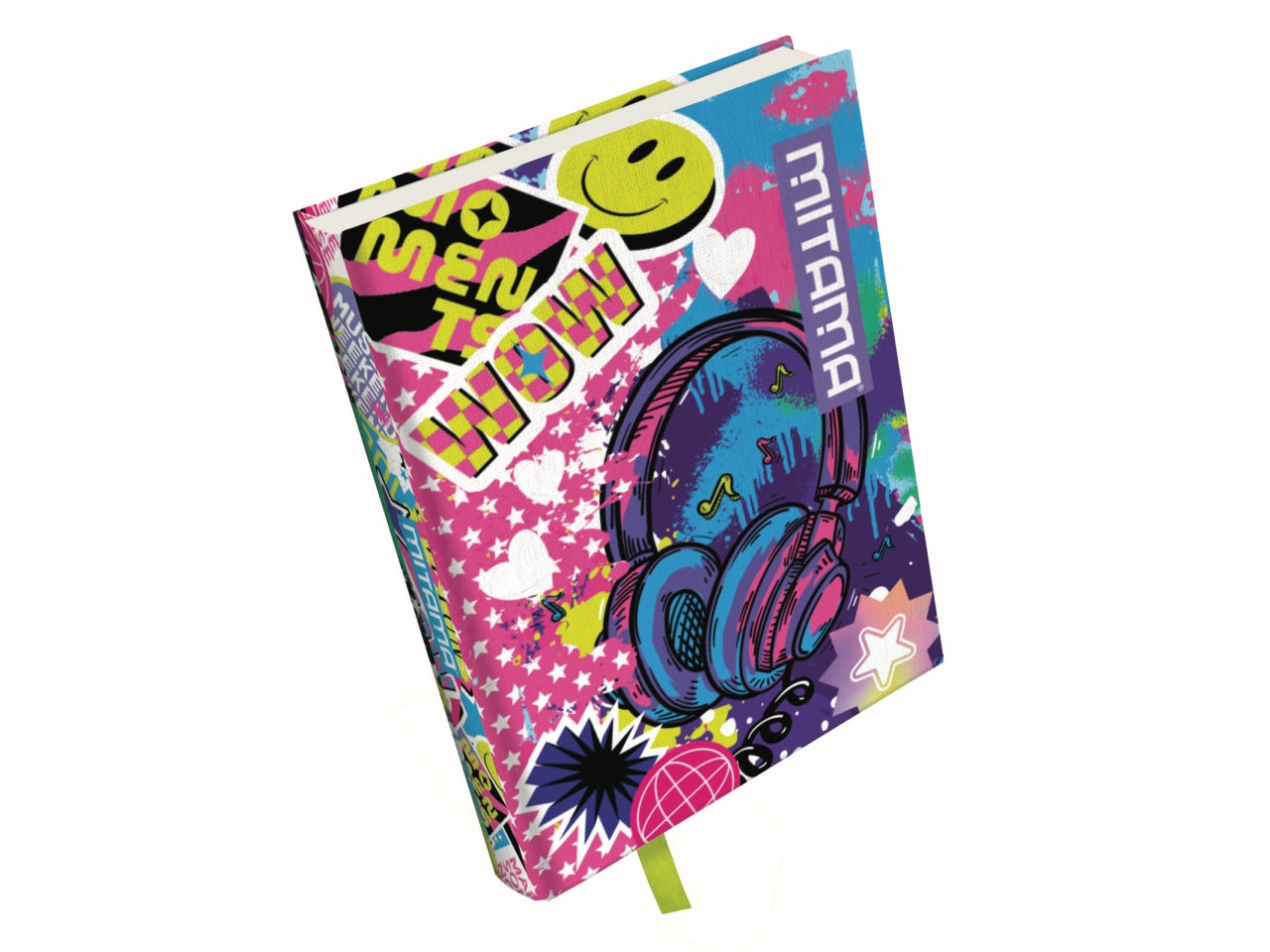 Mitama diario junior grande 10 mesi