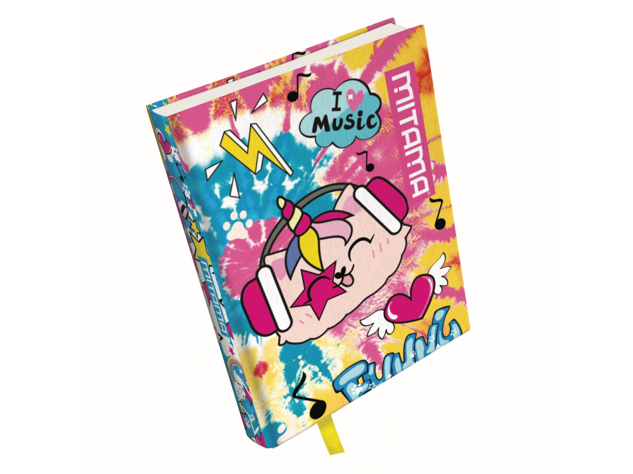 Mitama diario junior grande 10 mesi