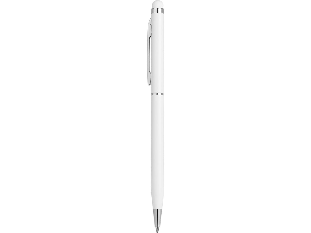 Penna a sfera con touch screen in alluminio