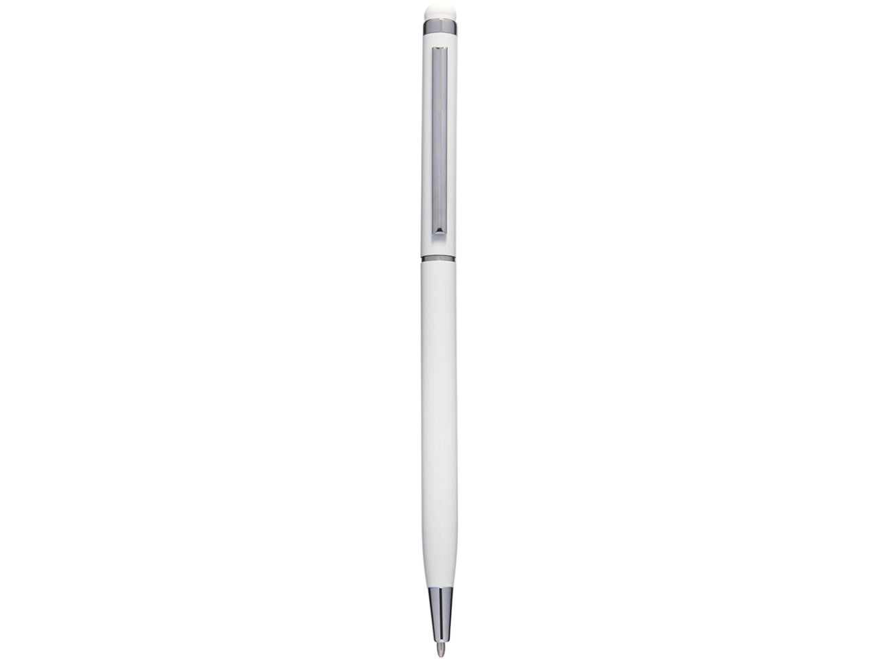 Penna a sfera con touch screen in alluminio