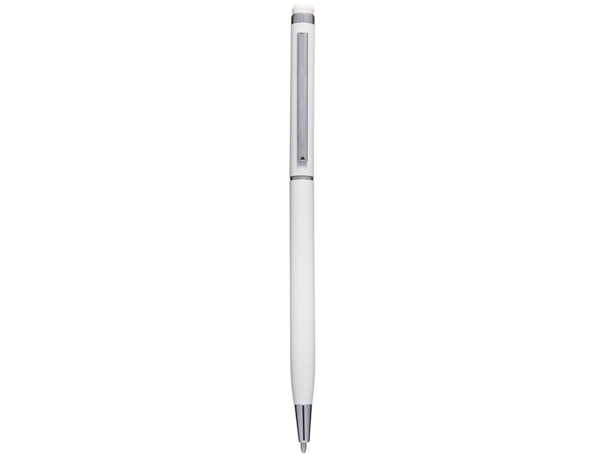 Penna a sfera con touch screen in alluminio