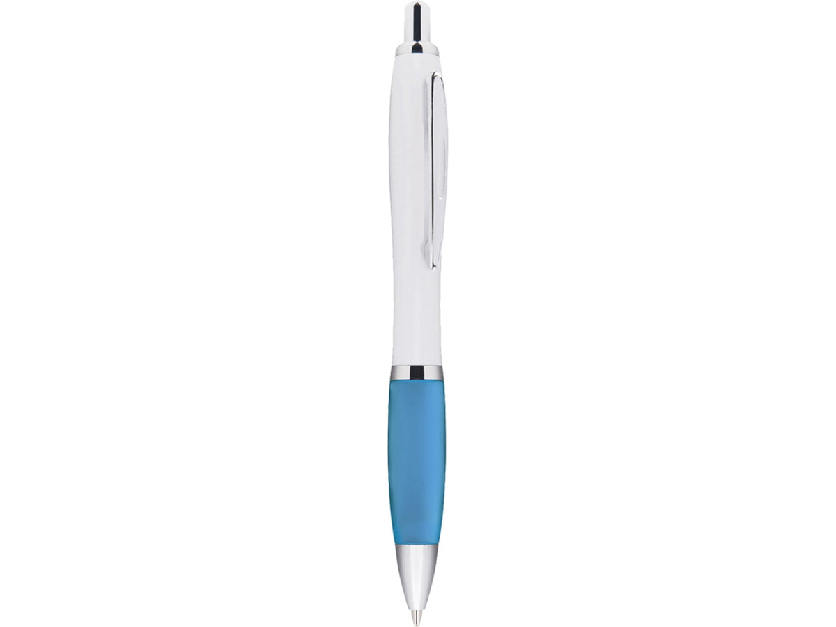 Penna a sfera in plastica e metallo