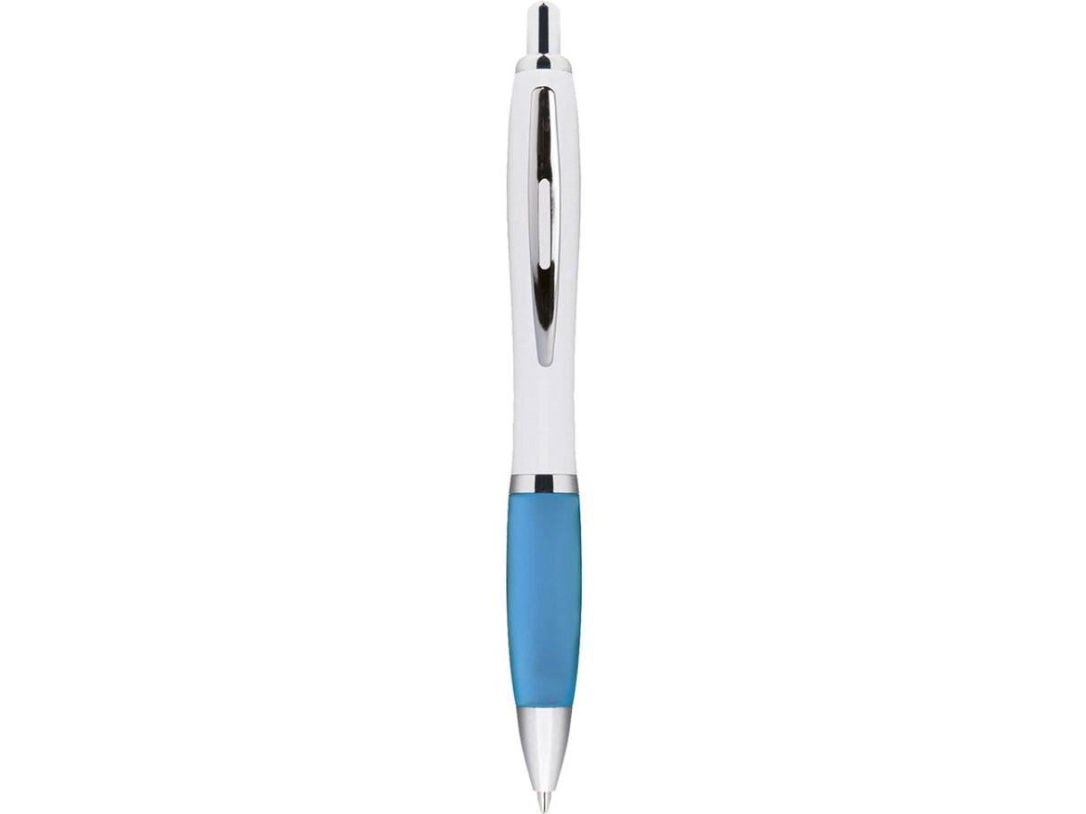 Penna a sfera in plastica e metallo