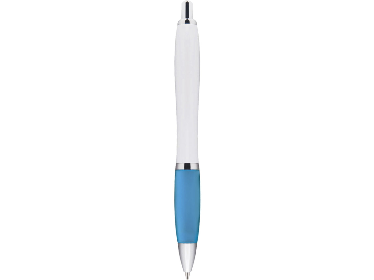 Penna a sfera in plastica e metallo