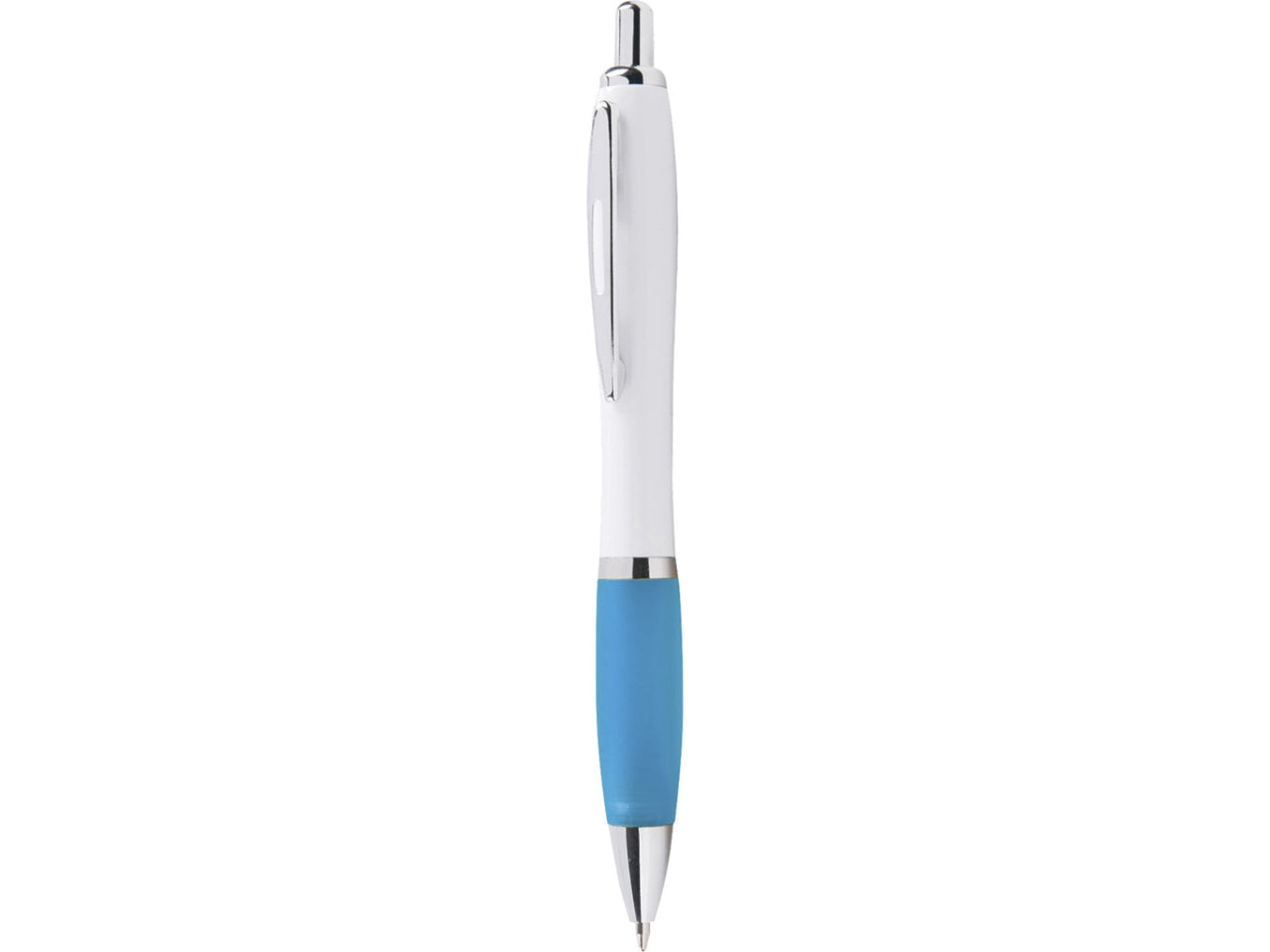 Penna a sfera in plastica e metallo