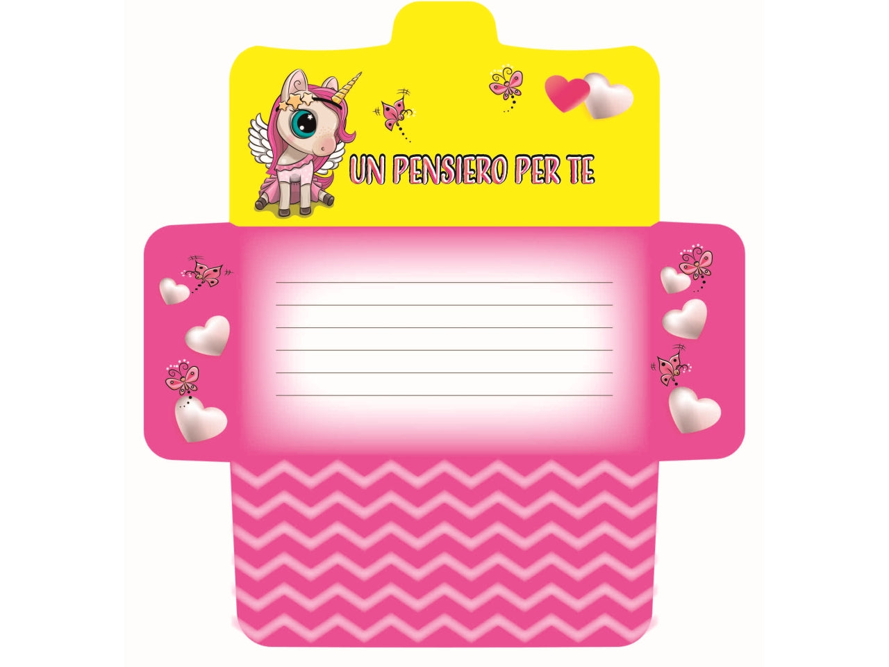 Biglietto portasoldi flashcard 19