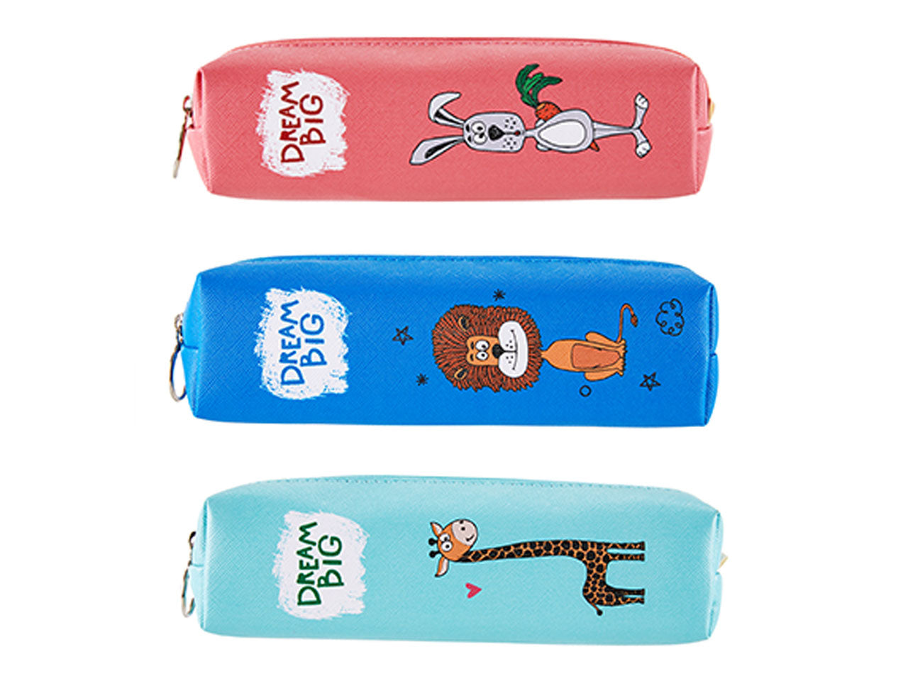 Astuccio bustina con animali colori assortiti