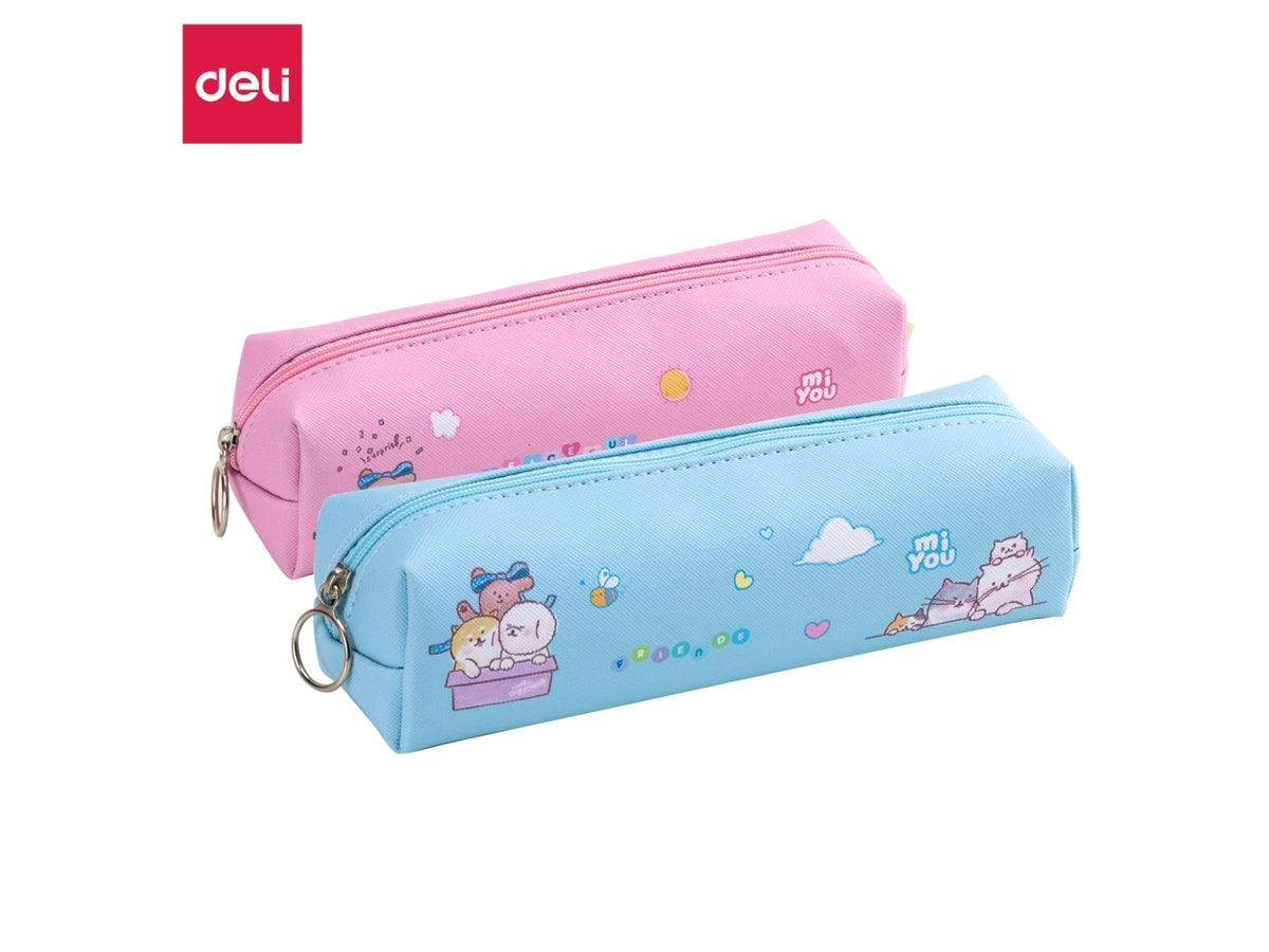 Astuccio bustina deli 19x5x5cm colori assortiti