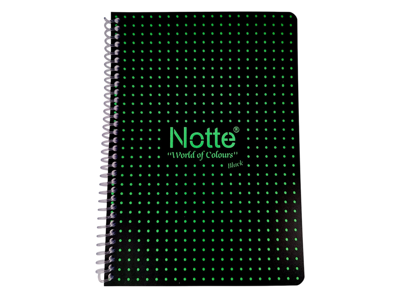Notte quaderno maxi A4 con spirali e copertina plastificata 1R