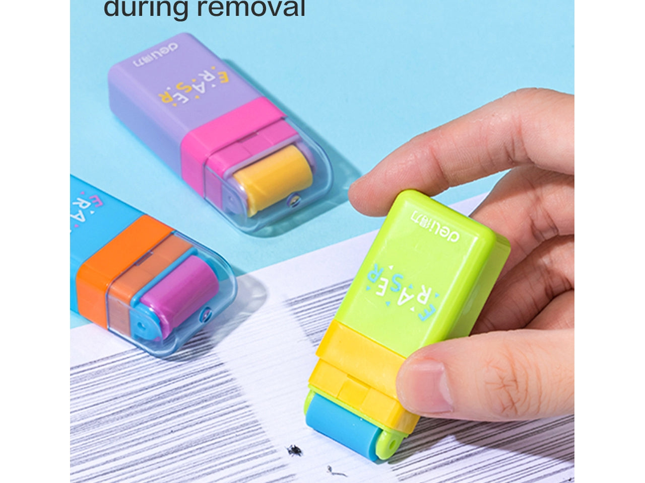Deli gomme roller