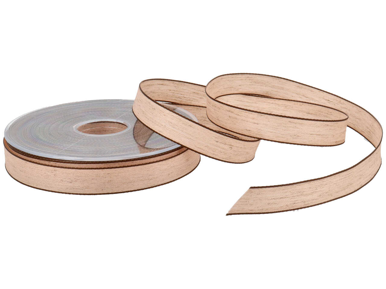 Nastro bordlino 15mmx25mt cipria