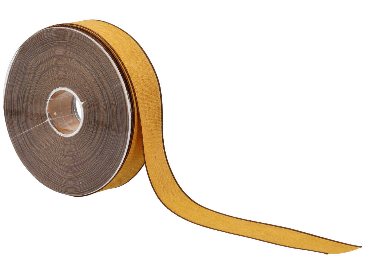 Nastro bordlino 25mmx25mt senape