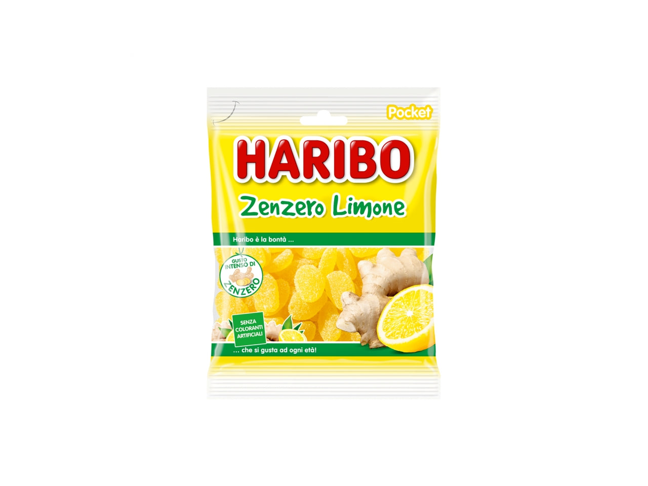 Haribo zenzero e limone 80g