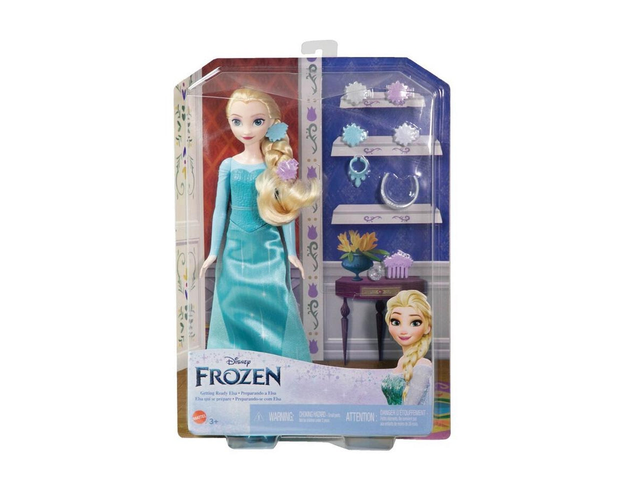 Frozen elsa bambola con accessori