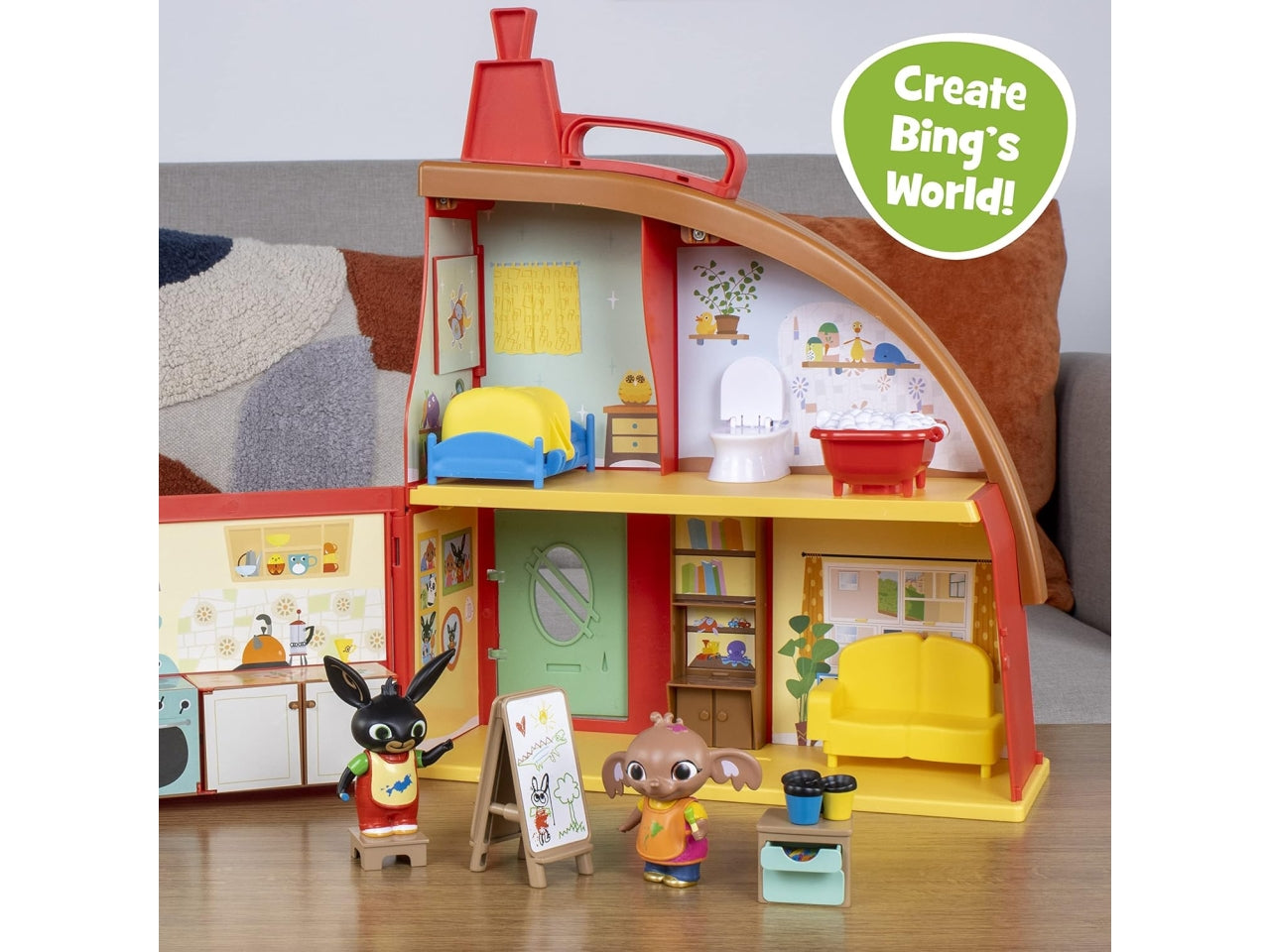 Bing playset impariamo a pitturare