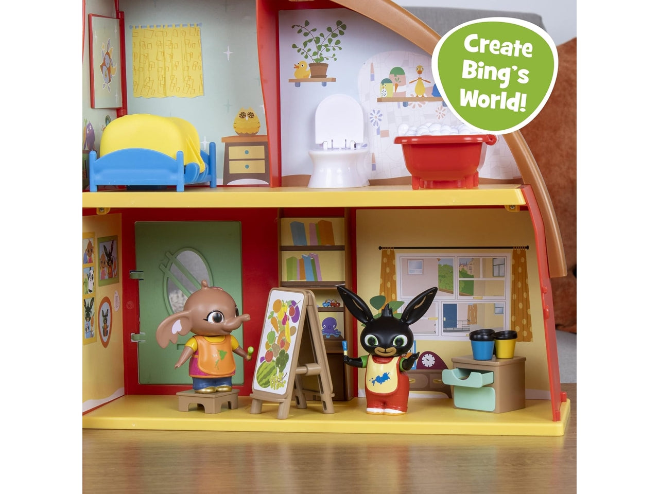 Bing playset impariamo a pitturare