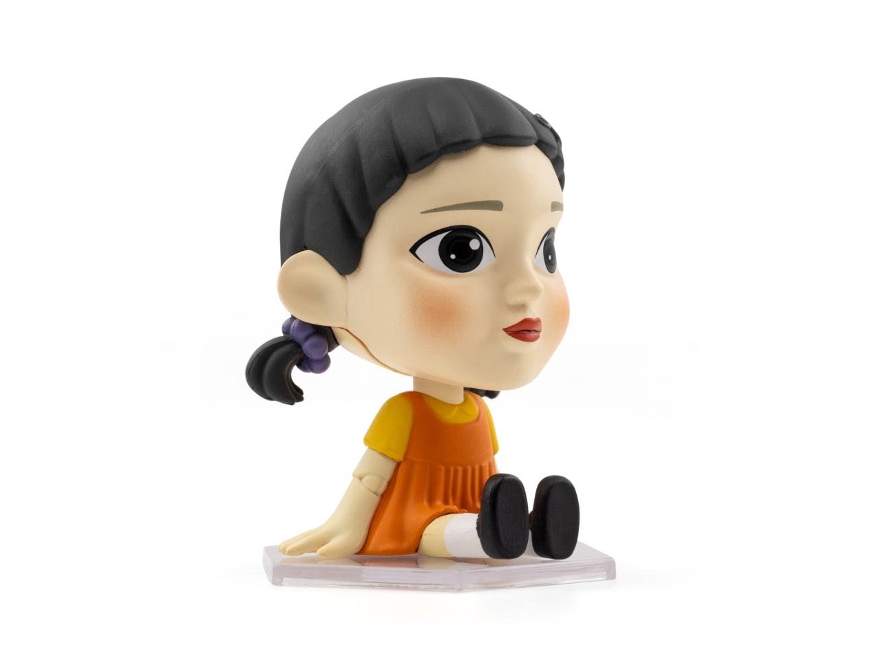 Squid game bobble hero personaggi assortiti