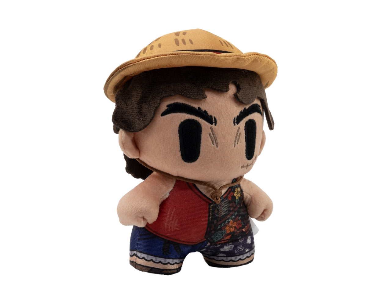 One pice peluche monkey d. luffy