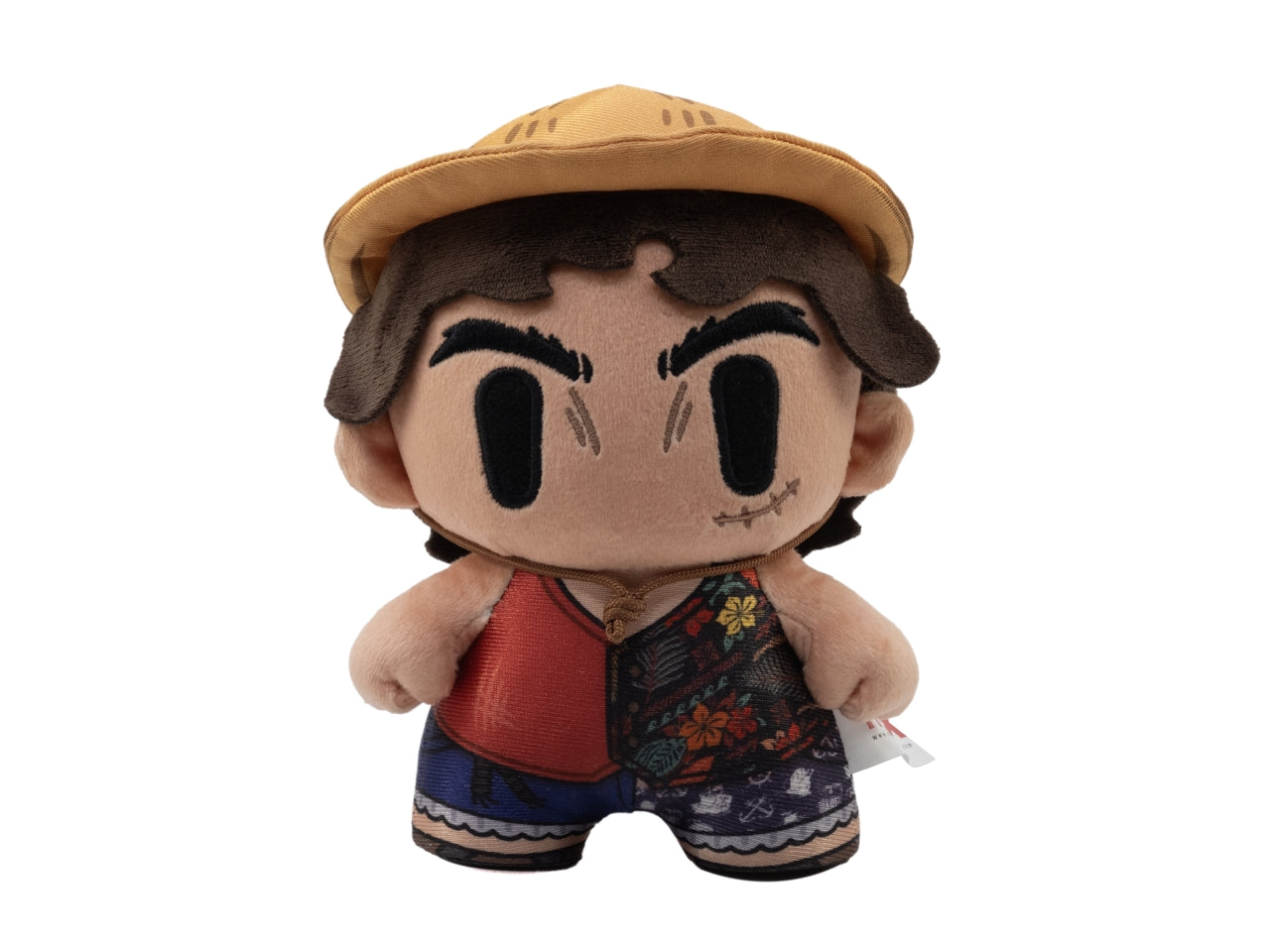 One pice peluche monkey d. luffy