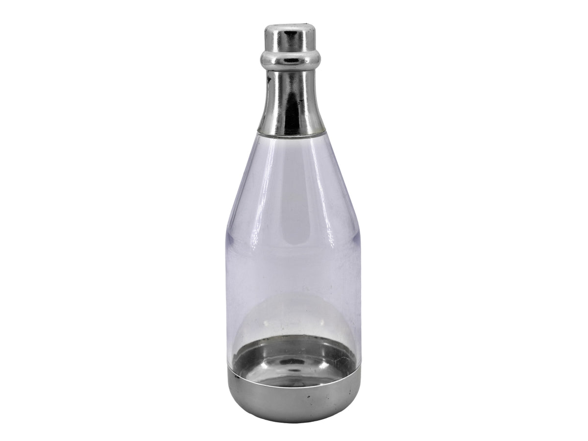 Champagne grande d.4,5xh.15cm argento