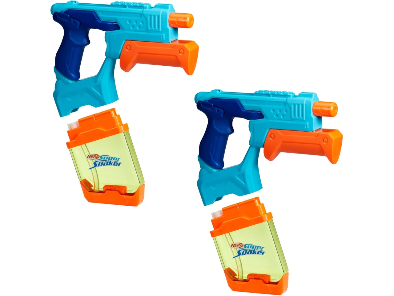 Super Soaker Ner Soa Dunk Fill 2 Pk