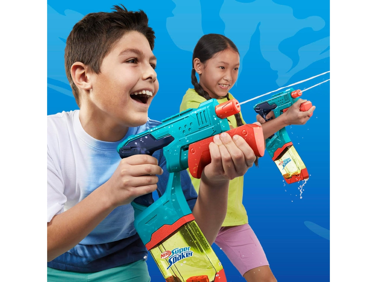 Super Soaker Ner Soa Dunk Fill 2 Pk