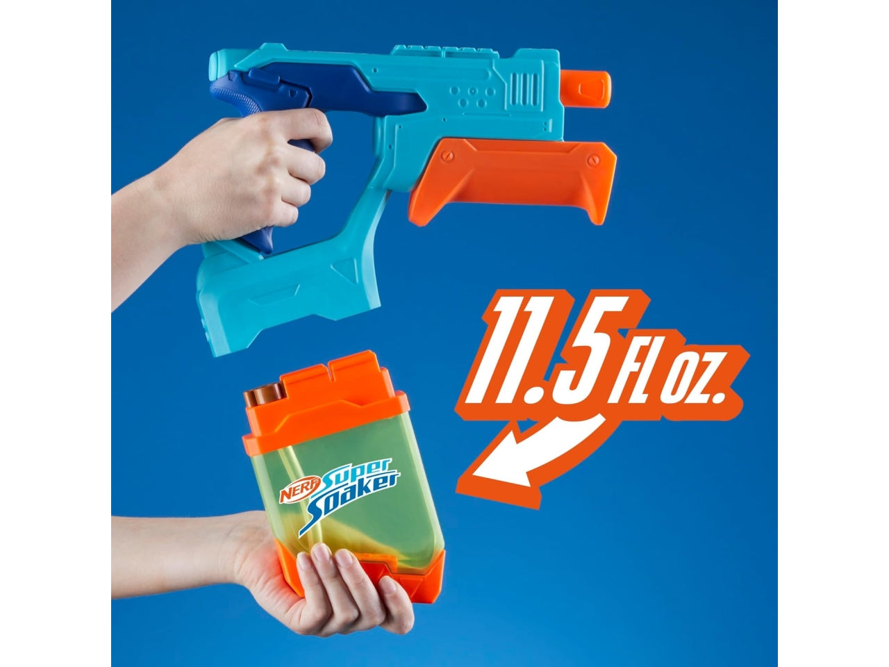 Super Soaker Ner Soa Dunk Fill 2 Pk