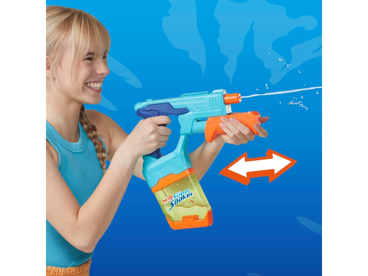 Super Soaker Ner Soa Dunk Fill 2 Pk