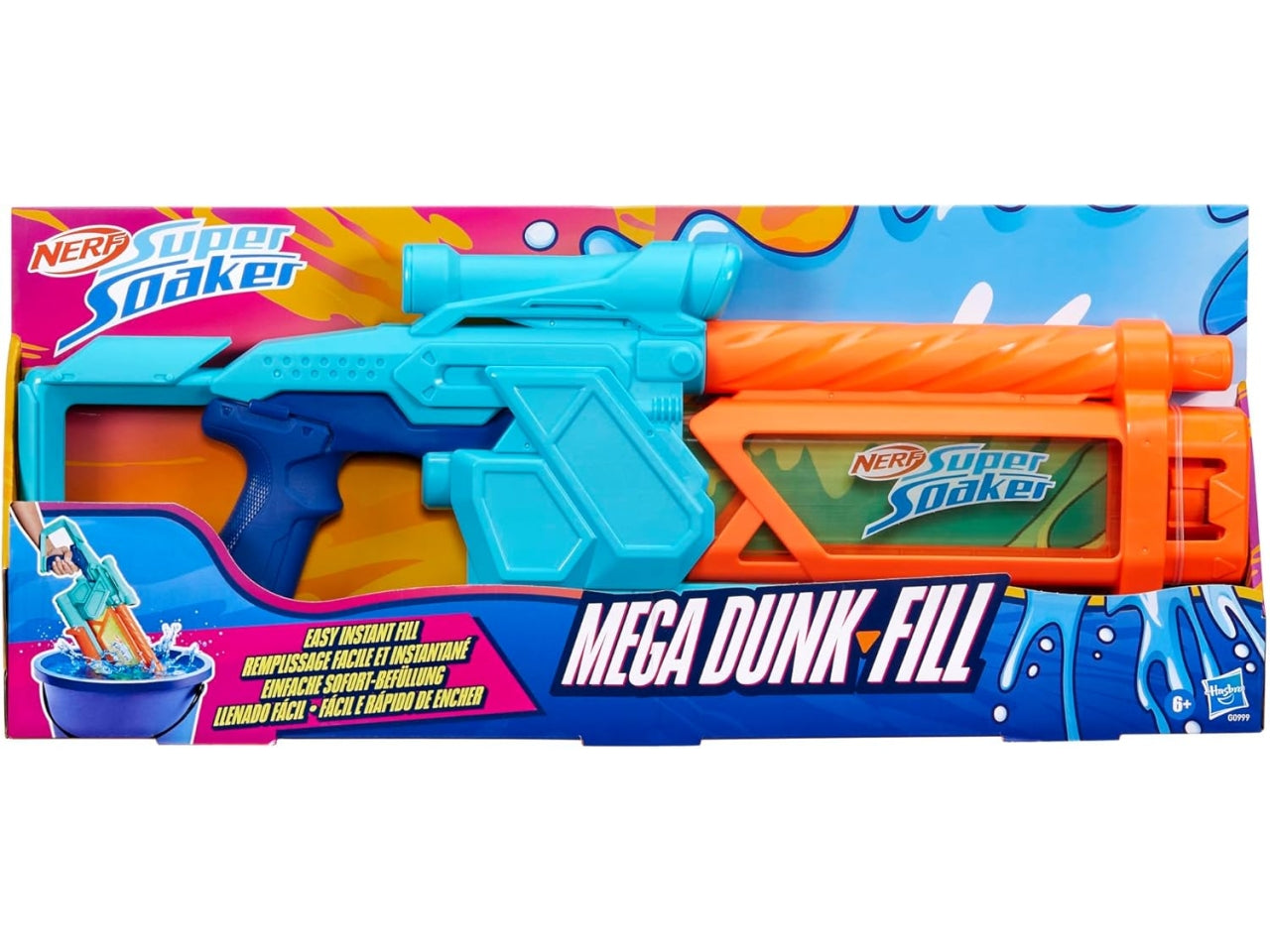Nerf soa mega dunk fill