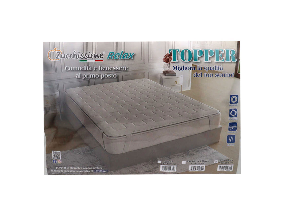 Topper matrimoniale
