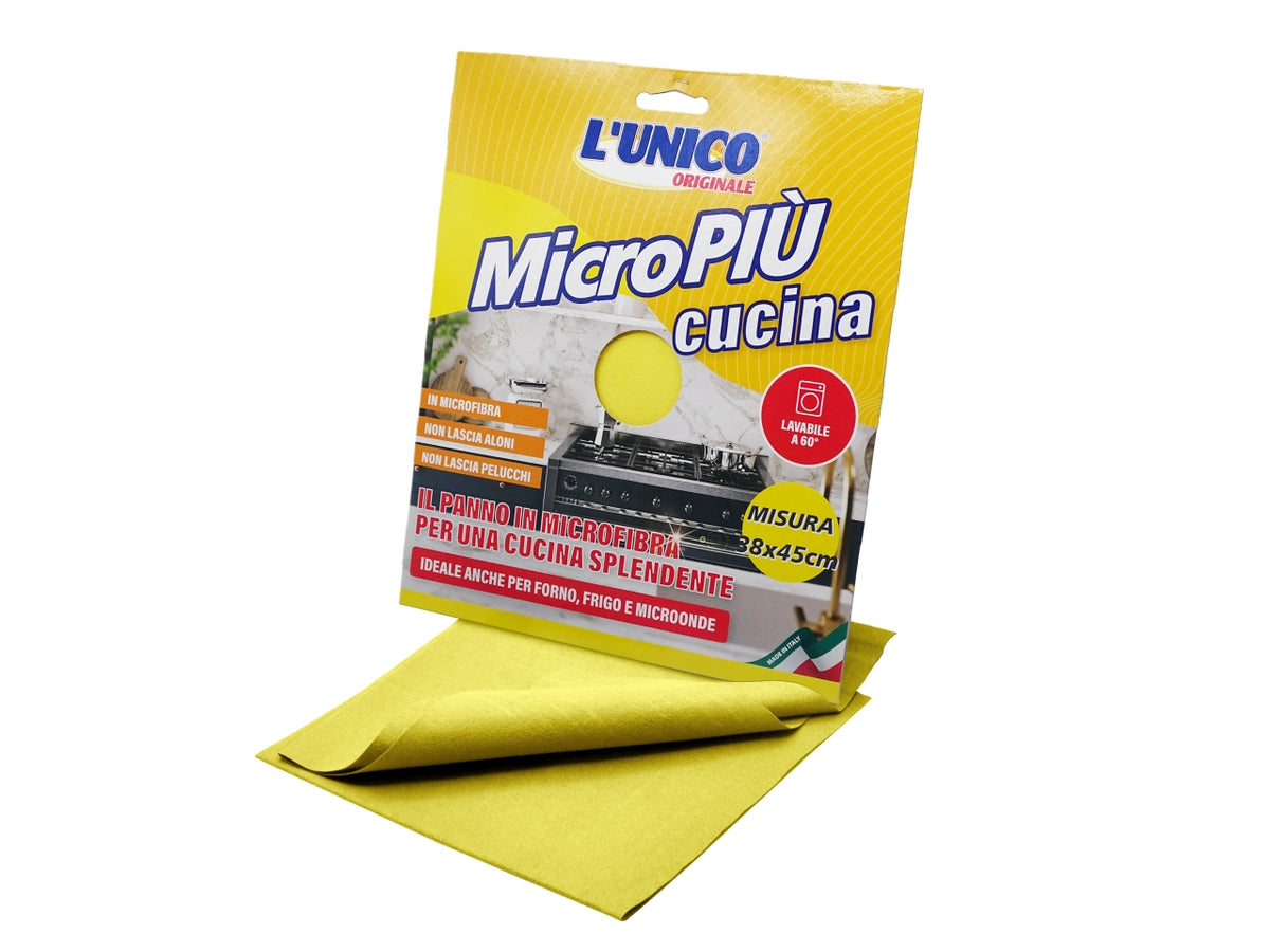 Panno in microfibra micropiù cucina 38x45cm