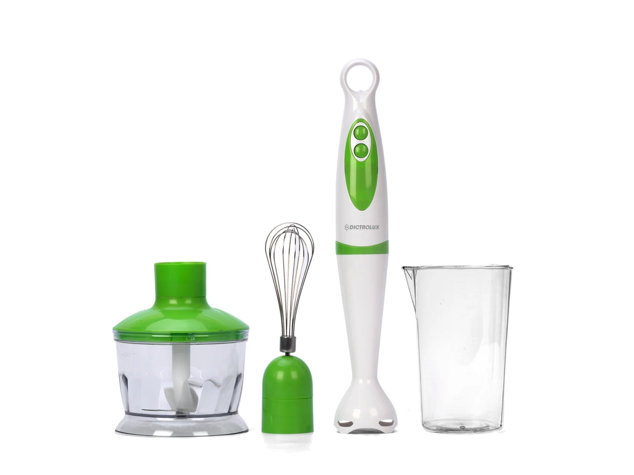 Set frullatore immersione 3in1 300w in 3 assortimenti