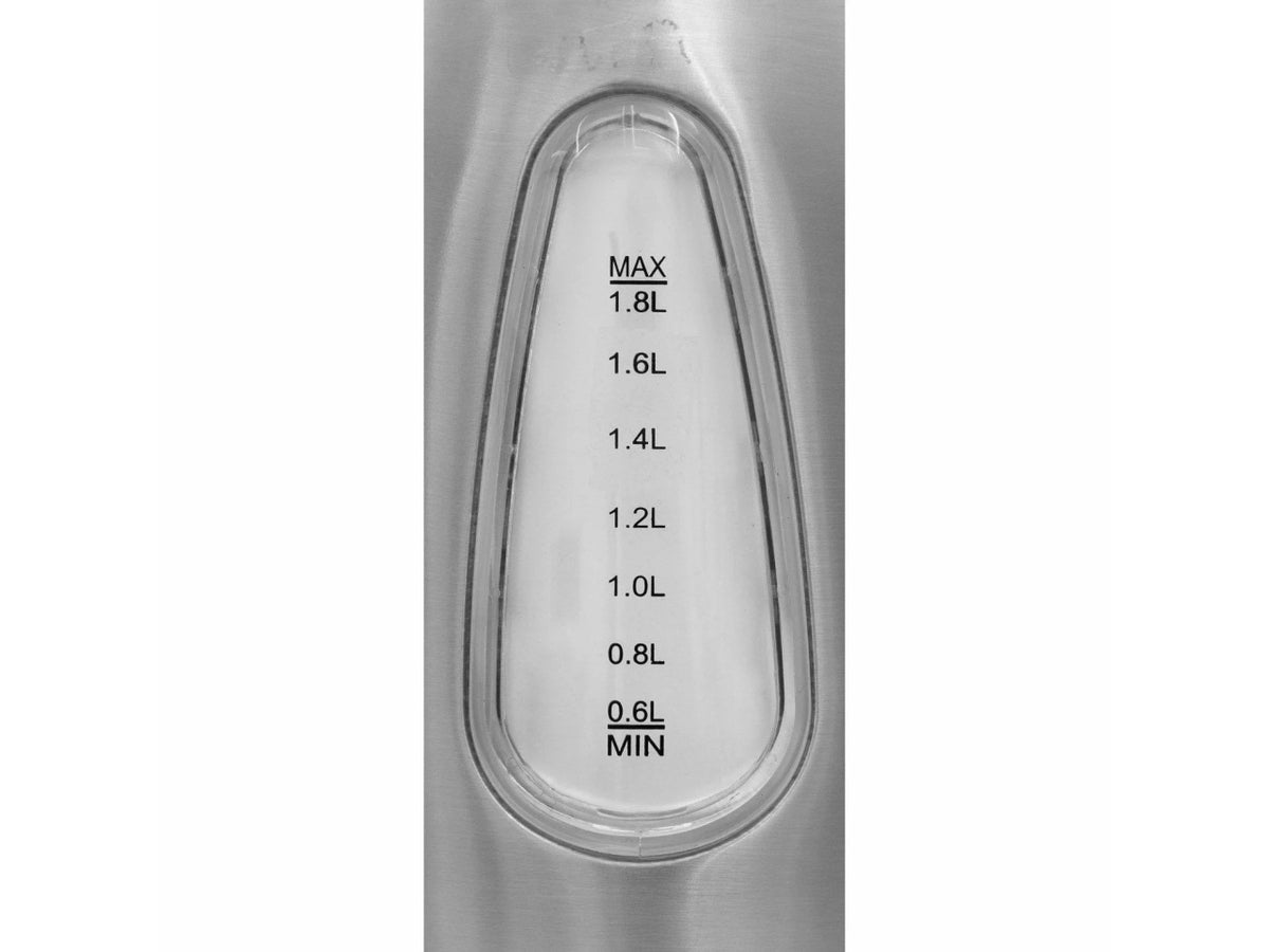 Bollitore water steel 1,8lt 2200w