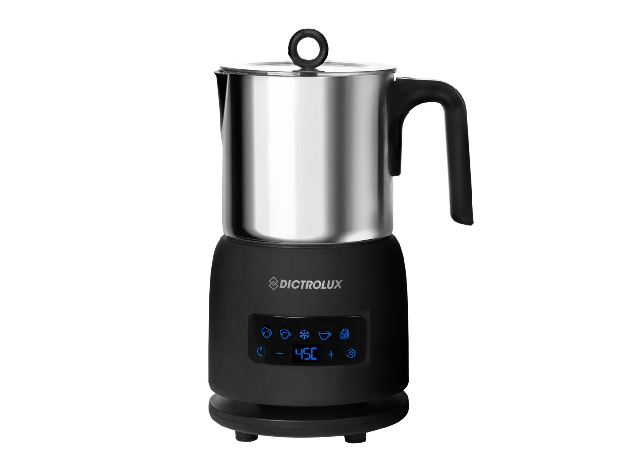 Montalatte digital break nero 550w