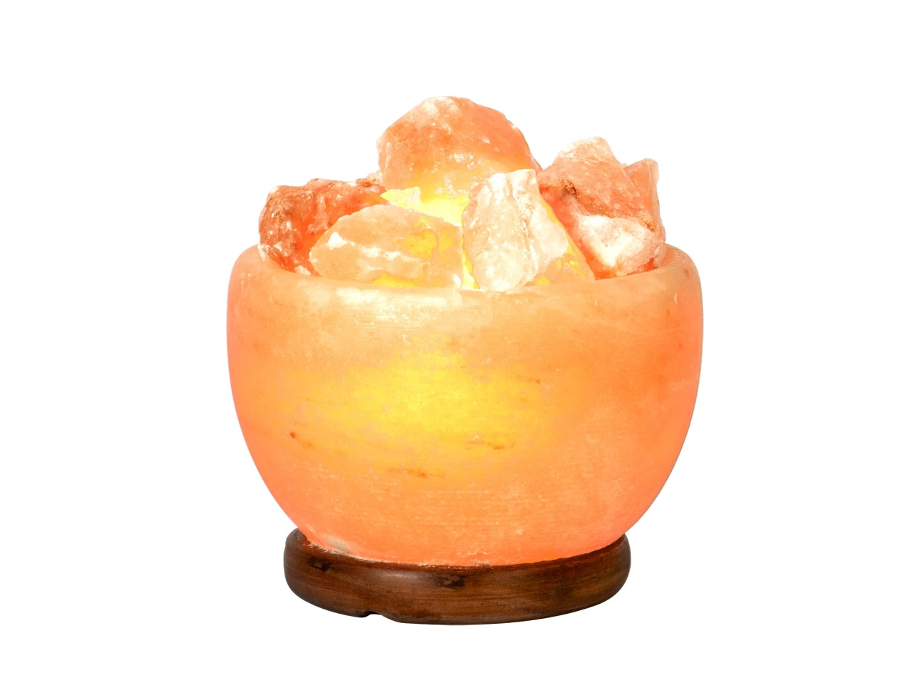 Lampada sale himalaya d.15x18cm 3kg dimm.