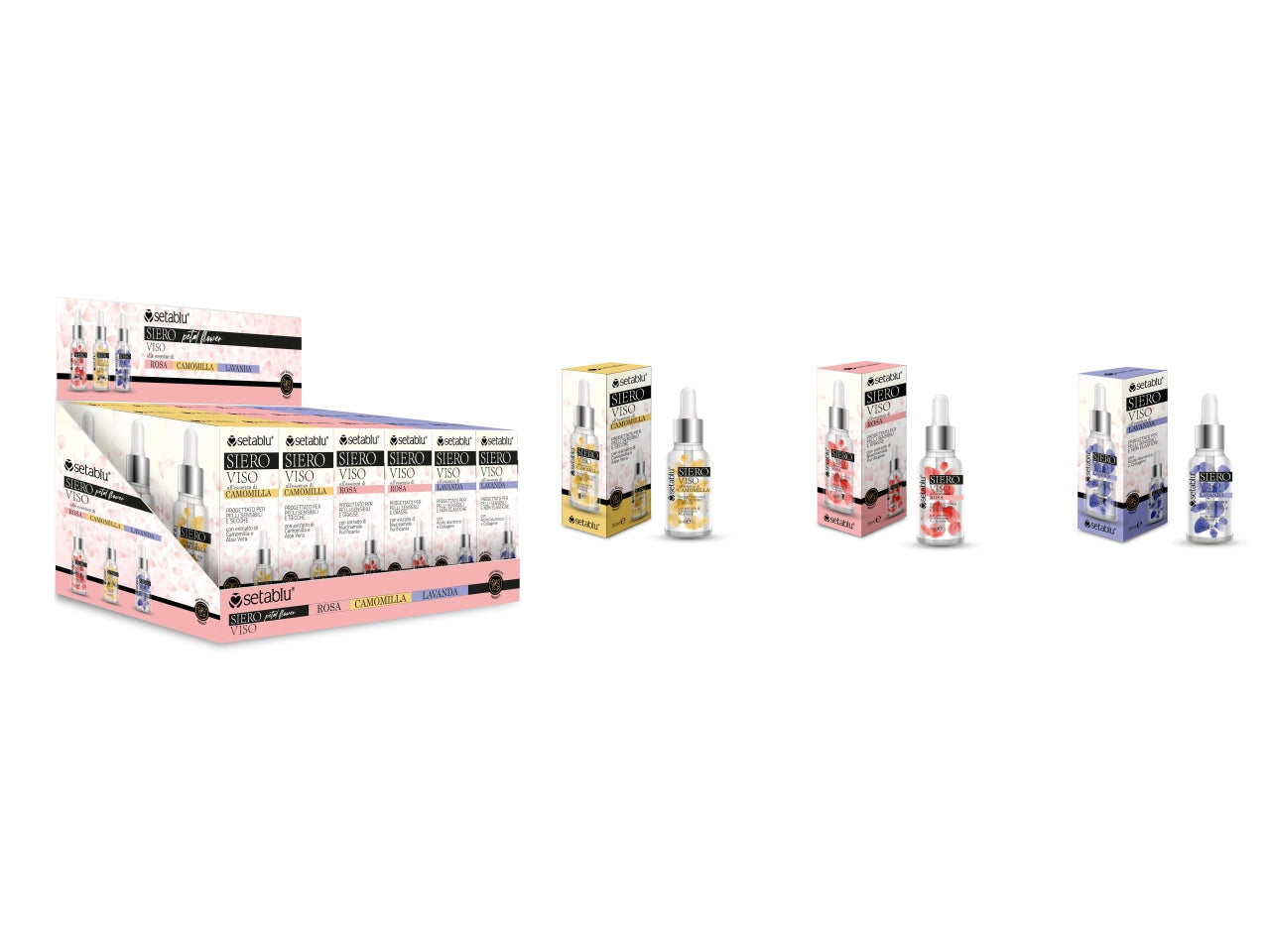 Siero con petali 30ml
