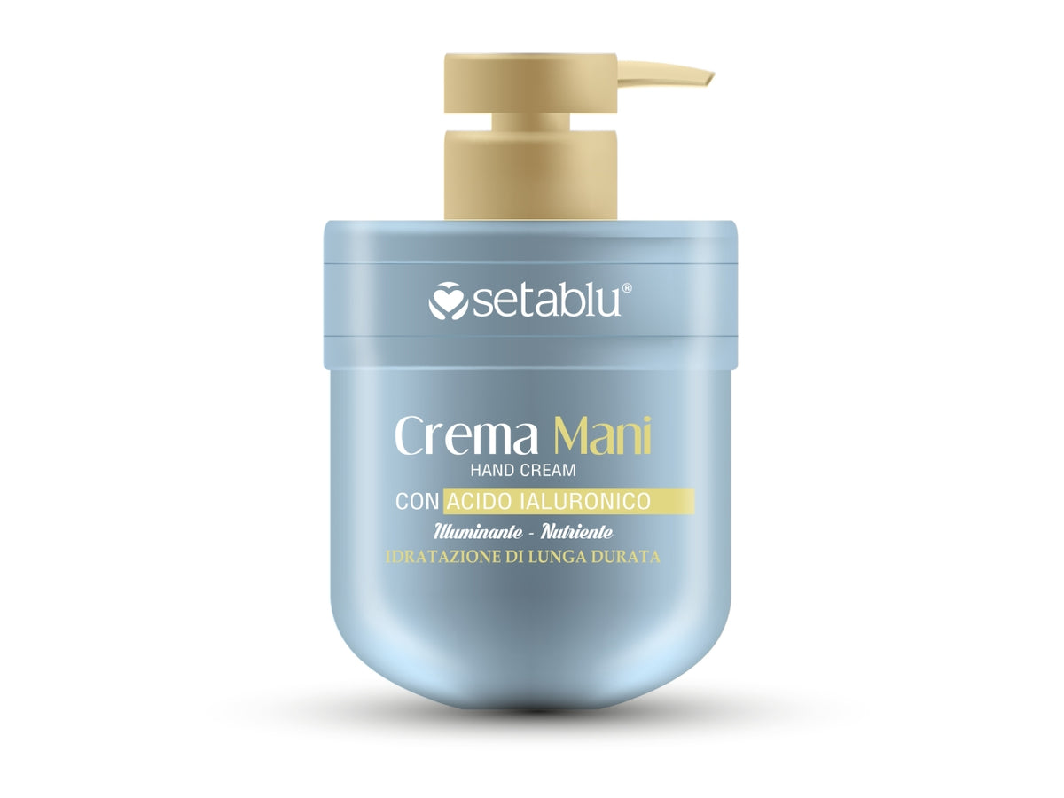 Crema mani con acido ialuronico 300gr