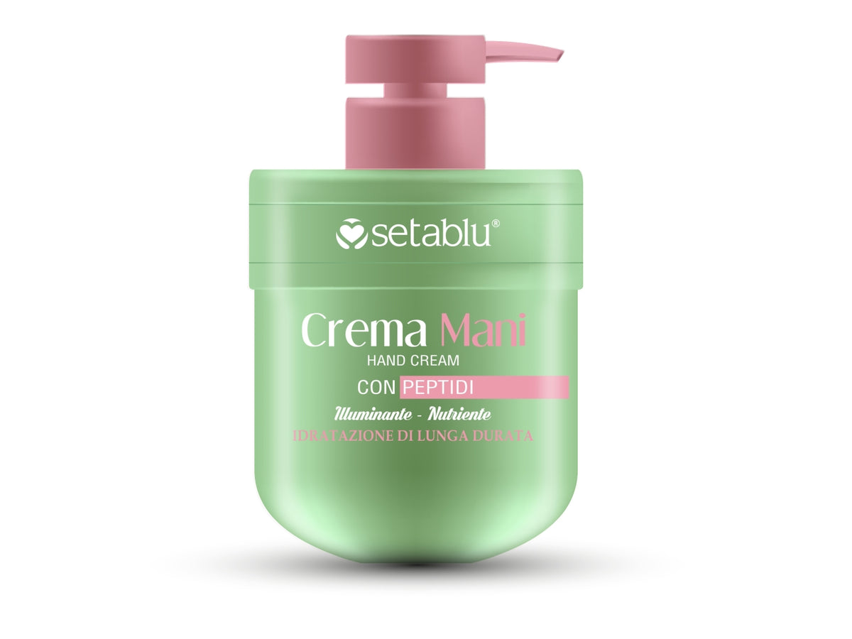 Crema mani con peptide 300gr