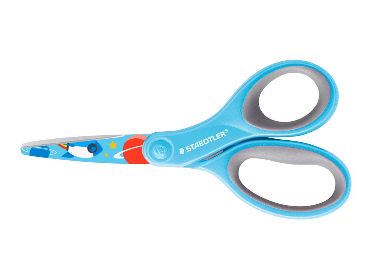 Forbici noris con punte arrotondate e lama decorata 14cm
