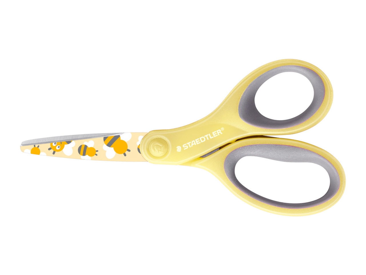 Forbici noris con punte arrotondate e lama decorata 14cm