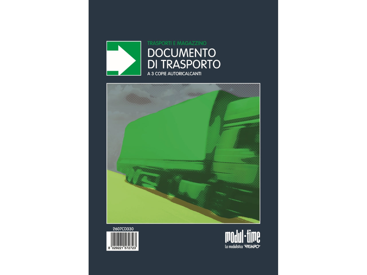 Documento di trasporto 33x3 copie autoricalcante 21,5x14,8cm