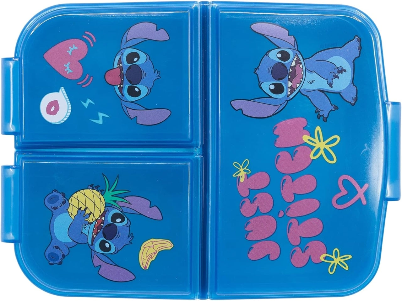 Stitch portamerenda multi scomparto