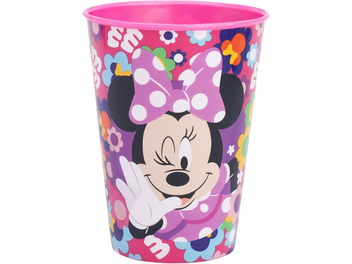 Minnie bicchiere in plastica 260ml